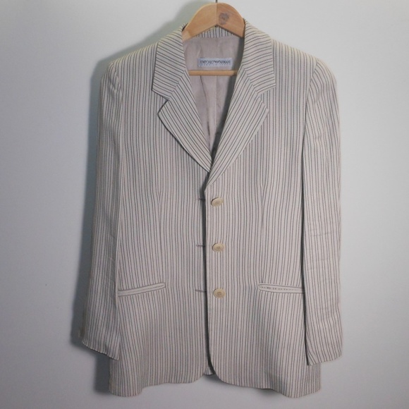 Emporio Armani made in Italy women's blazer - Picture 1 of 7